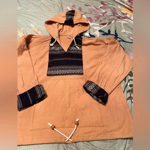 Vintage Boho hoodie - Picture 1 of 5